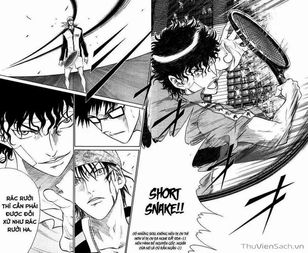 Truyện Tranh Hoàng Tử Tennis - Prince Of Tennis trang 3