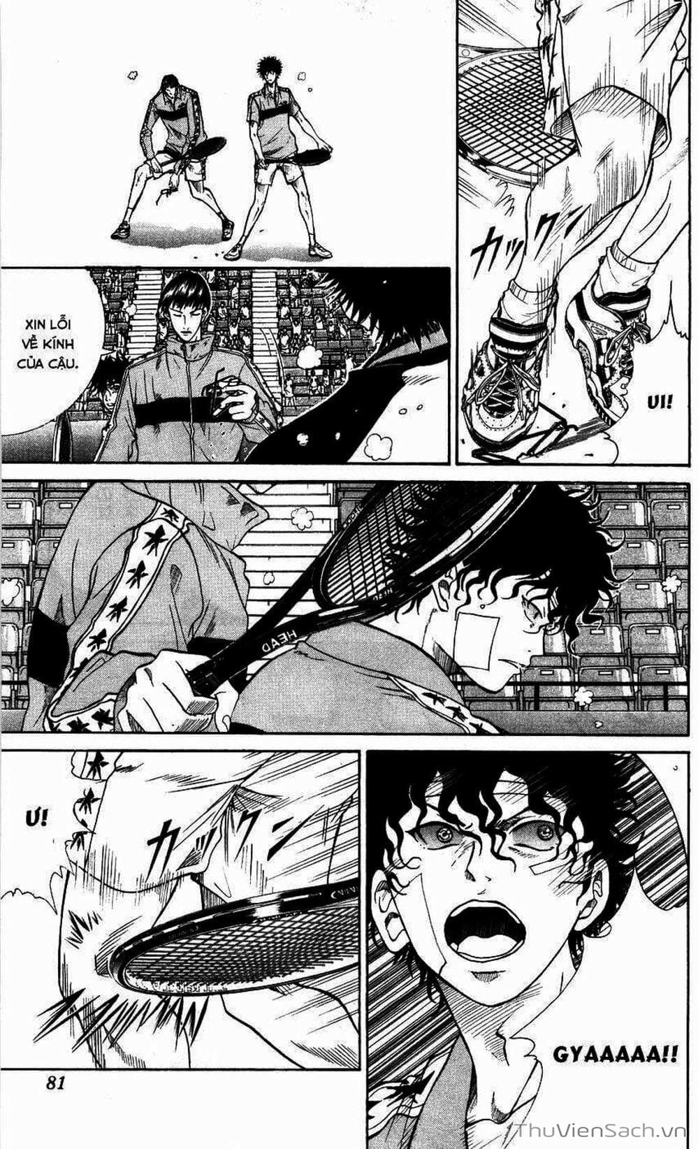 Truyện Tranh Hoàng Tử Tennis - Prince Of Tennis trang 3