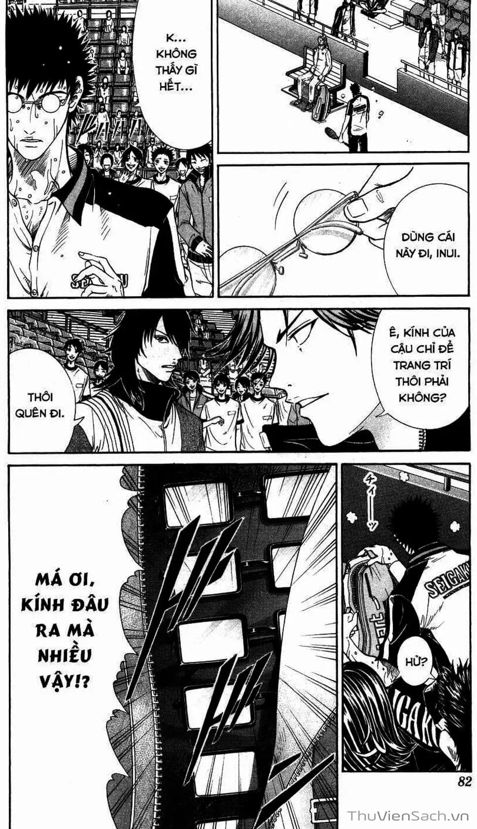 Truyện Tranh Hoàng Tử Tennis - Prince Of Tennis trang 3