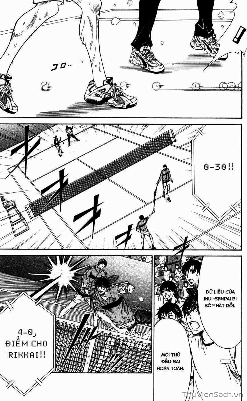 Truyện Tranh Hoàng Tử Tennis - Prince Of Tennis trang 3