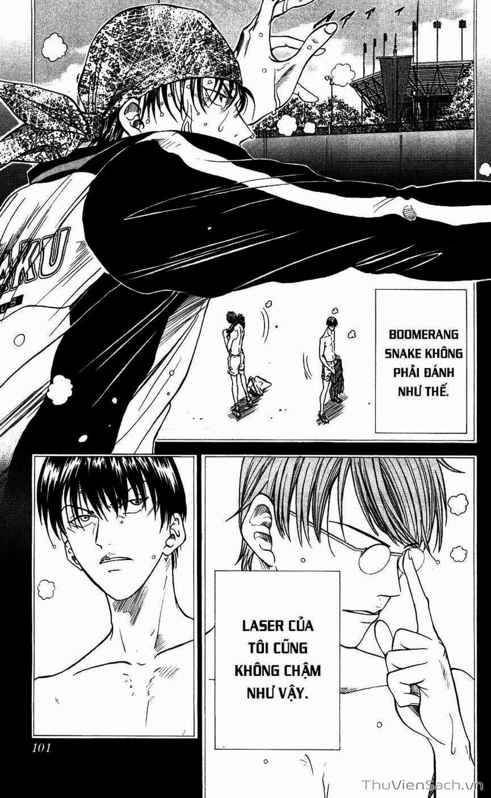 Truyện Tranh Hoàng Tử Tennis - Prince Of Tennis trang 3