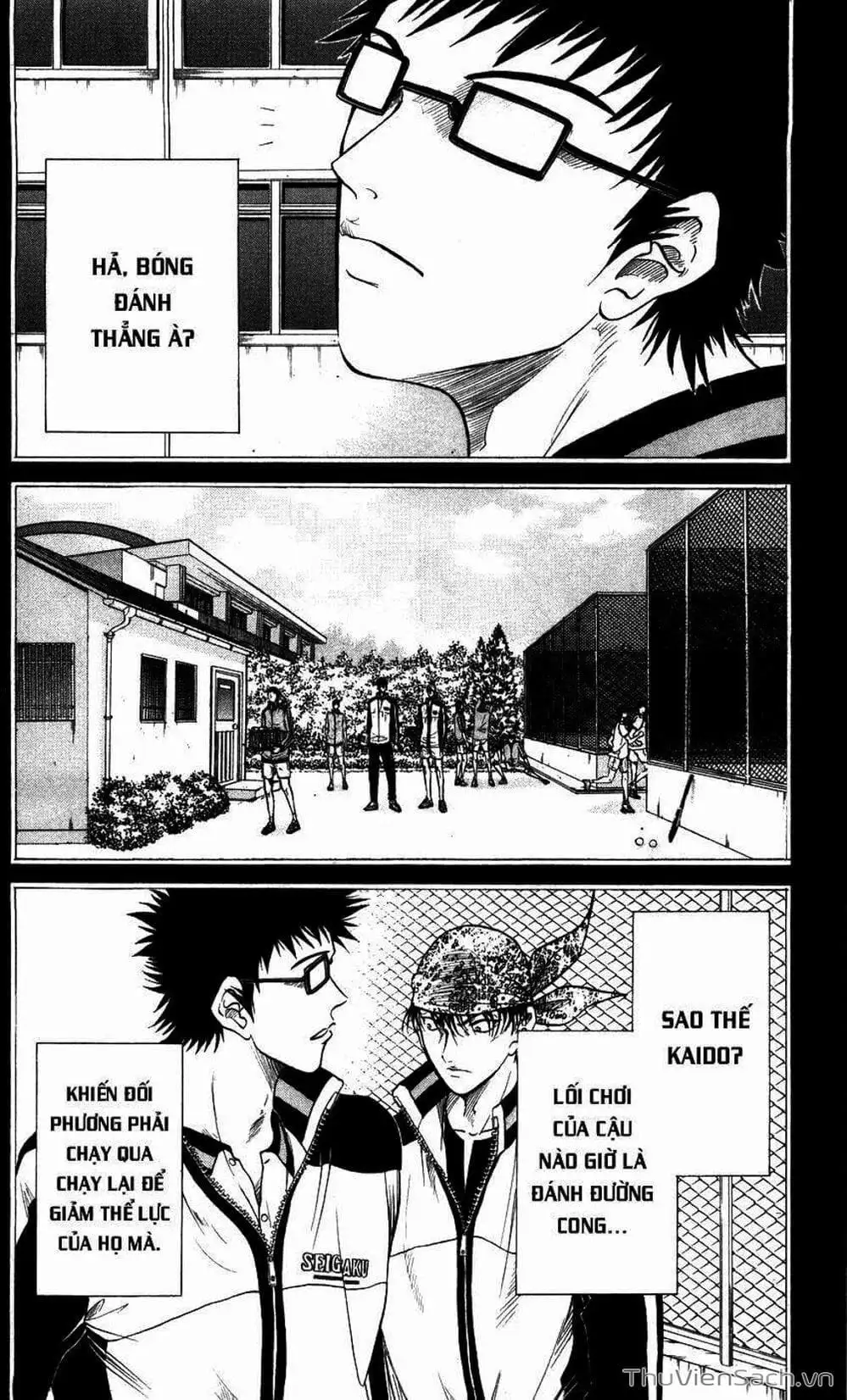 Truyện Tranh Hoàng Tử Tennis - Prince Of Tennis trang 3