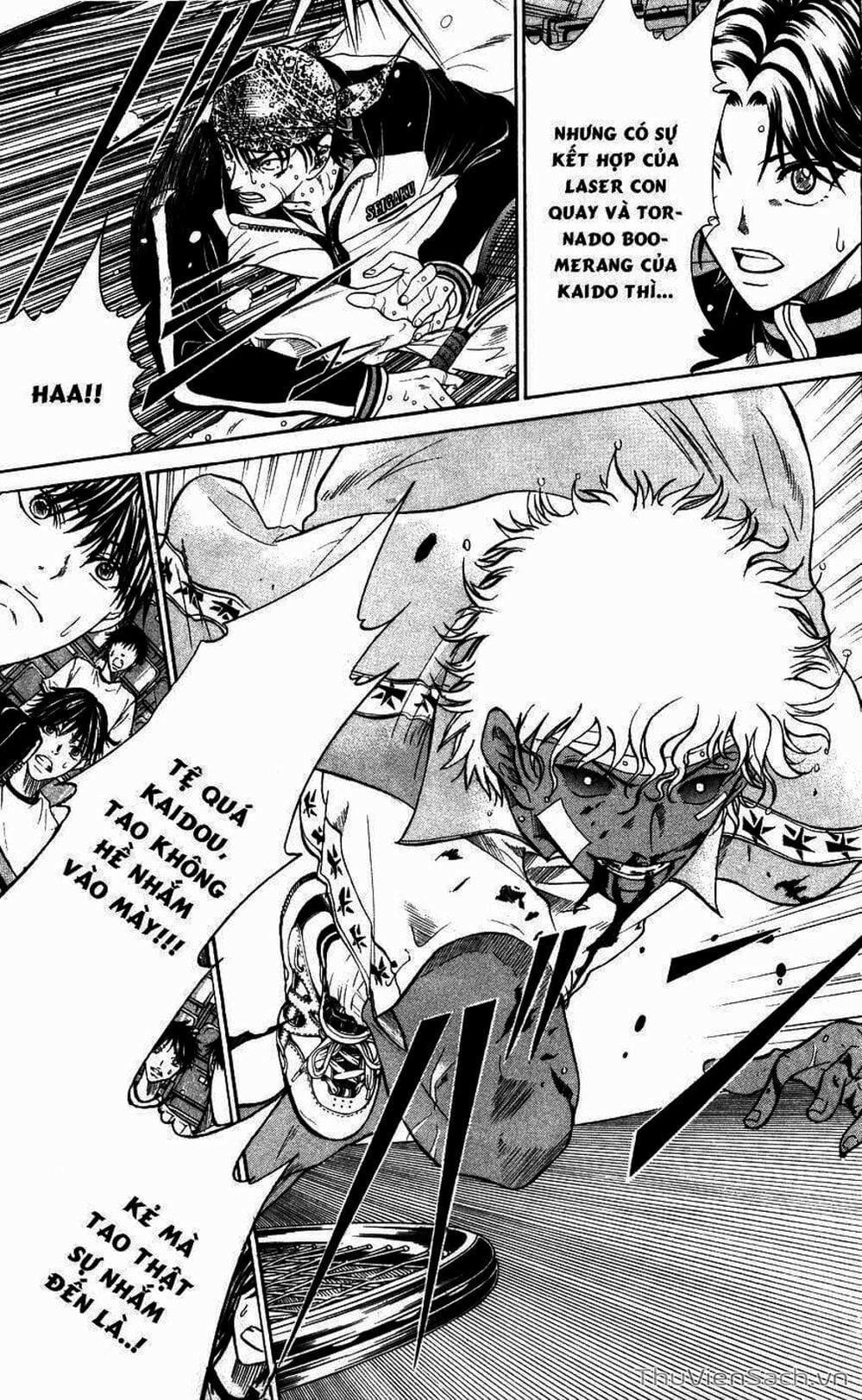 Truyện Tranh Hoàng Tử Tennis - Prince Of Tennis trang 3