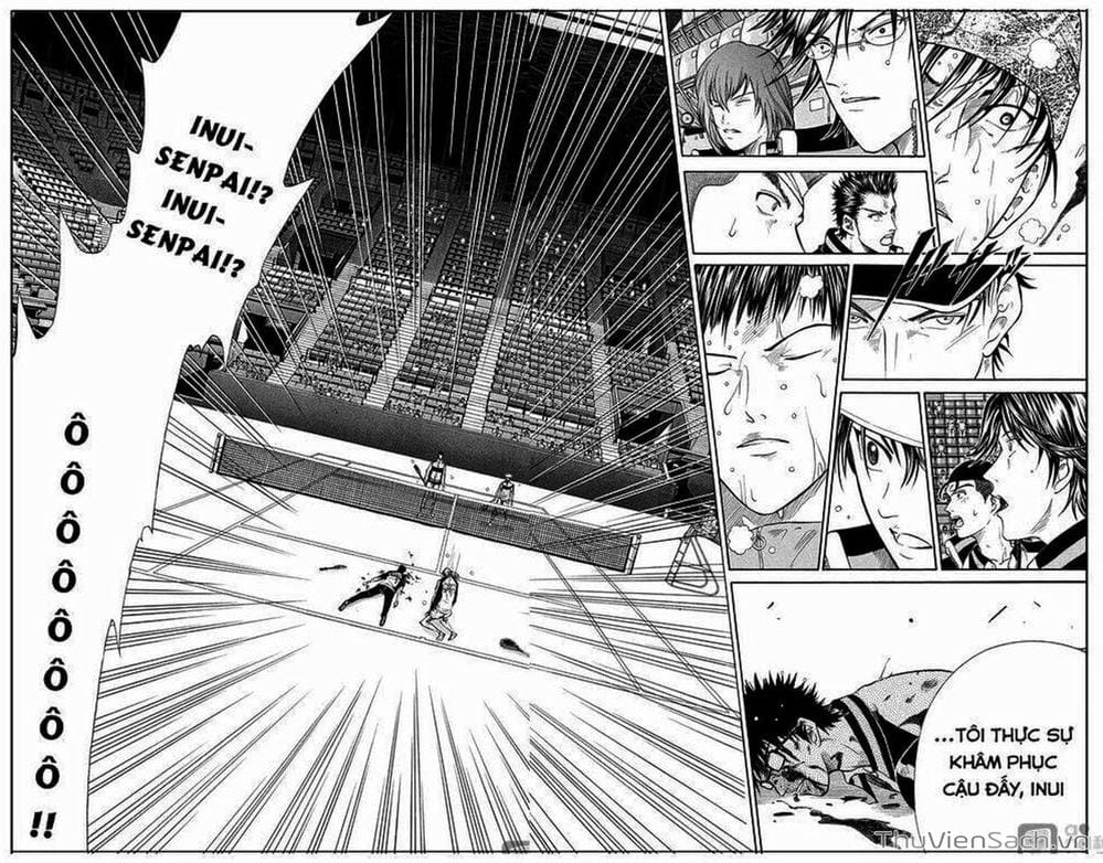 Truyện Tranh Hoàng Tử Tennis - Prince Of Tennis trang 3