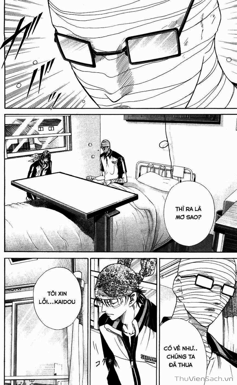 Truyện Tranh Hoàng Tử Tennis - Prince Of Tennis trang 3