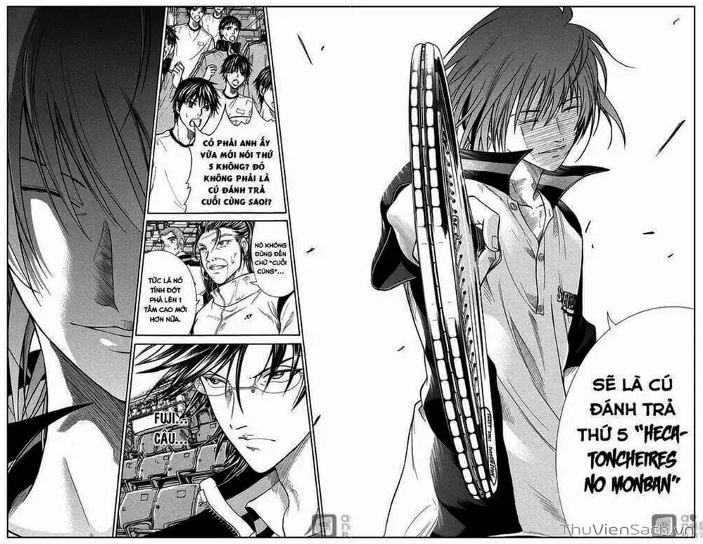 Truyện Tranh Hoàng Tử Tennis - Prince Of Tennis trang 3