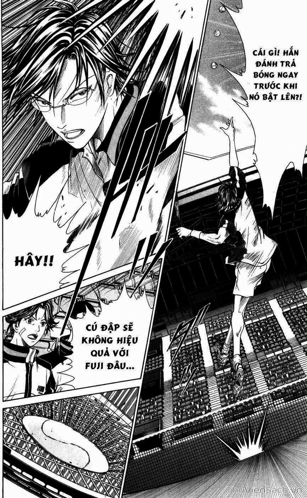 Truyện Tranh Hoàng Tử Tennis - Prince Of Tennis trang 3