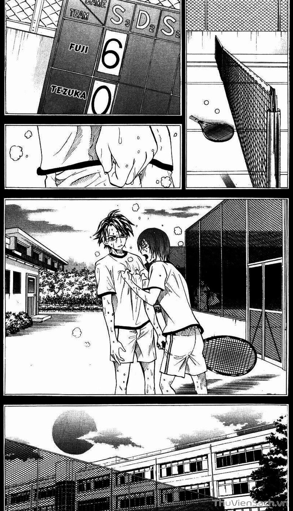 Truyện Tranh Hoàng Tử Tennis - Prince Of Tennis trang 3