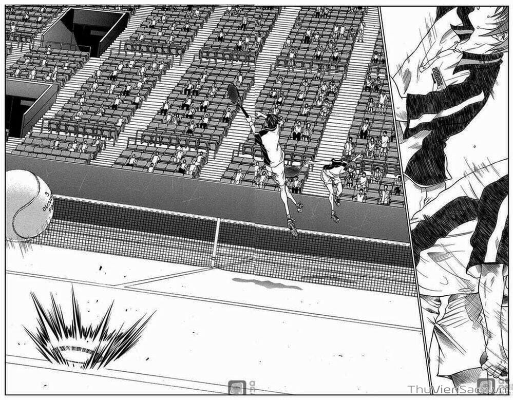 Truyện Tranh Hoàng Tử Tennis - Prince Of Tennis trang 3