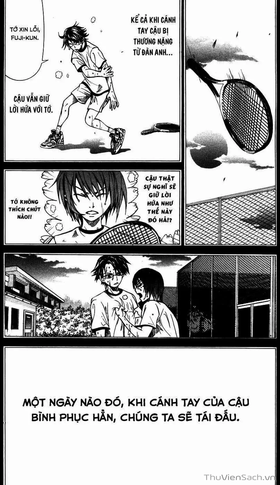 Truyện Tranh Hoàng Tử Tennis - Prince Of Tennis trang 3