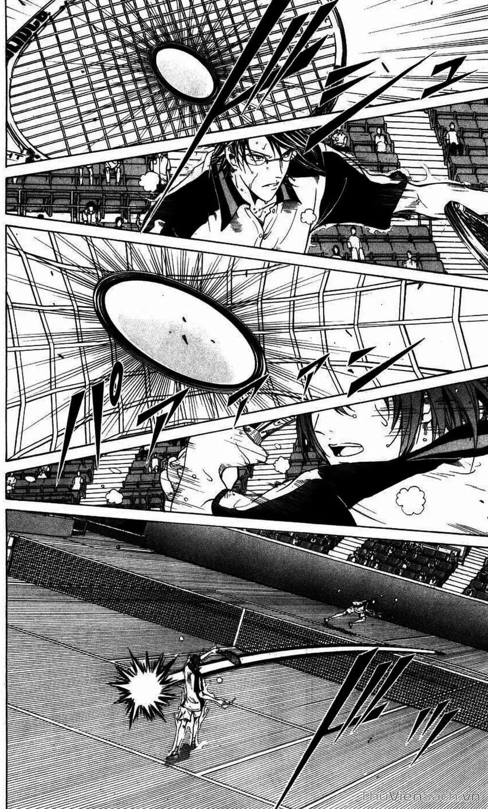 Truyện Tranh Hoàng Tử Tennis - Prince Of Tennis trang 3