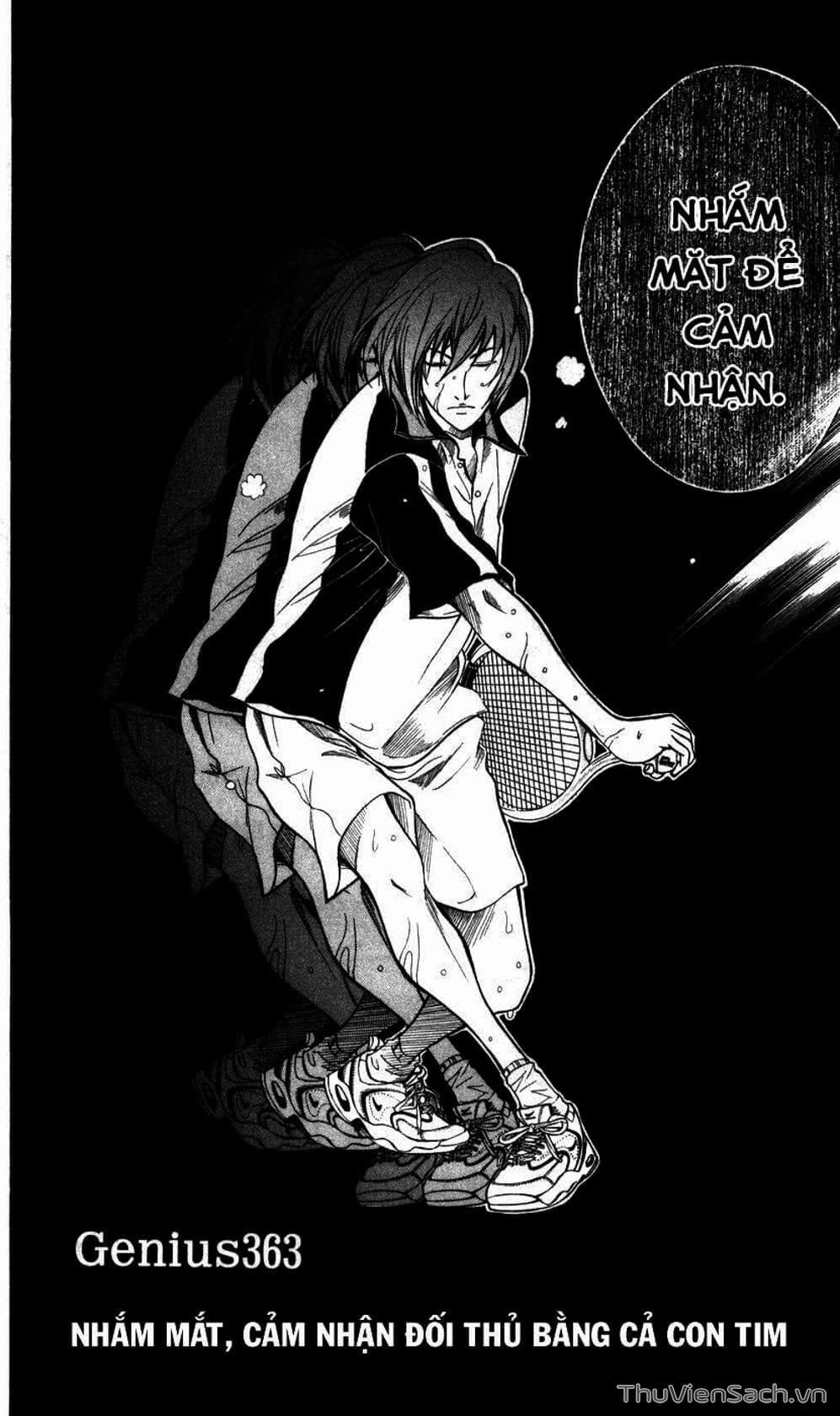 Truyện Tranh Hoàng Tử Tennis - Prince Of Tennis trang 3