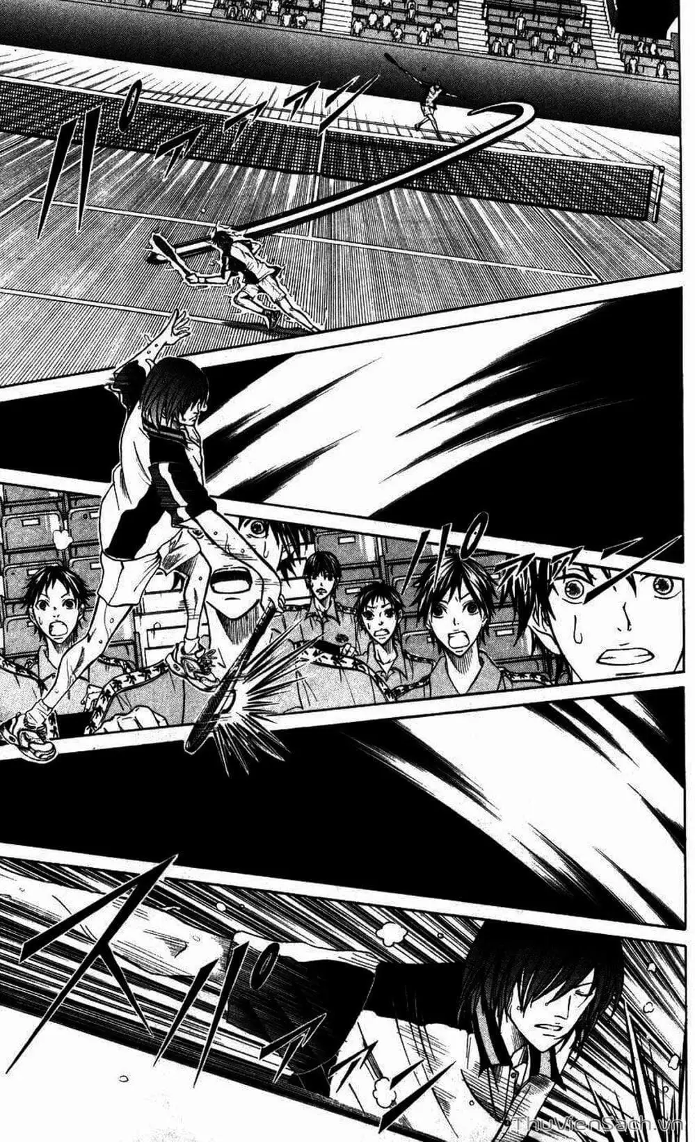 Truyện Tranh Hoàng Tử Tennis - Prince Of Tennis trang 3