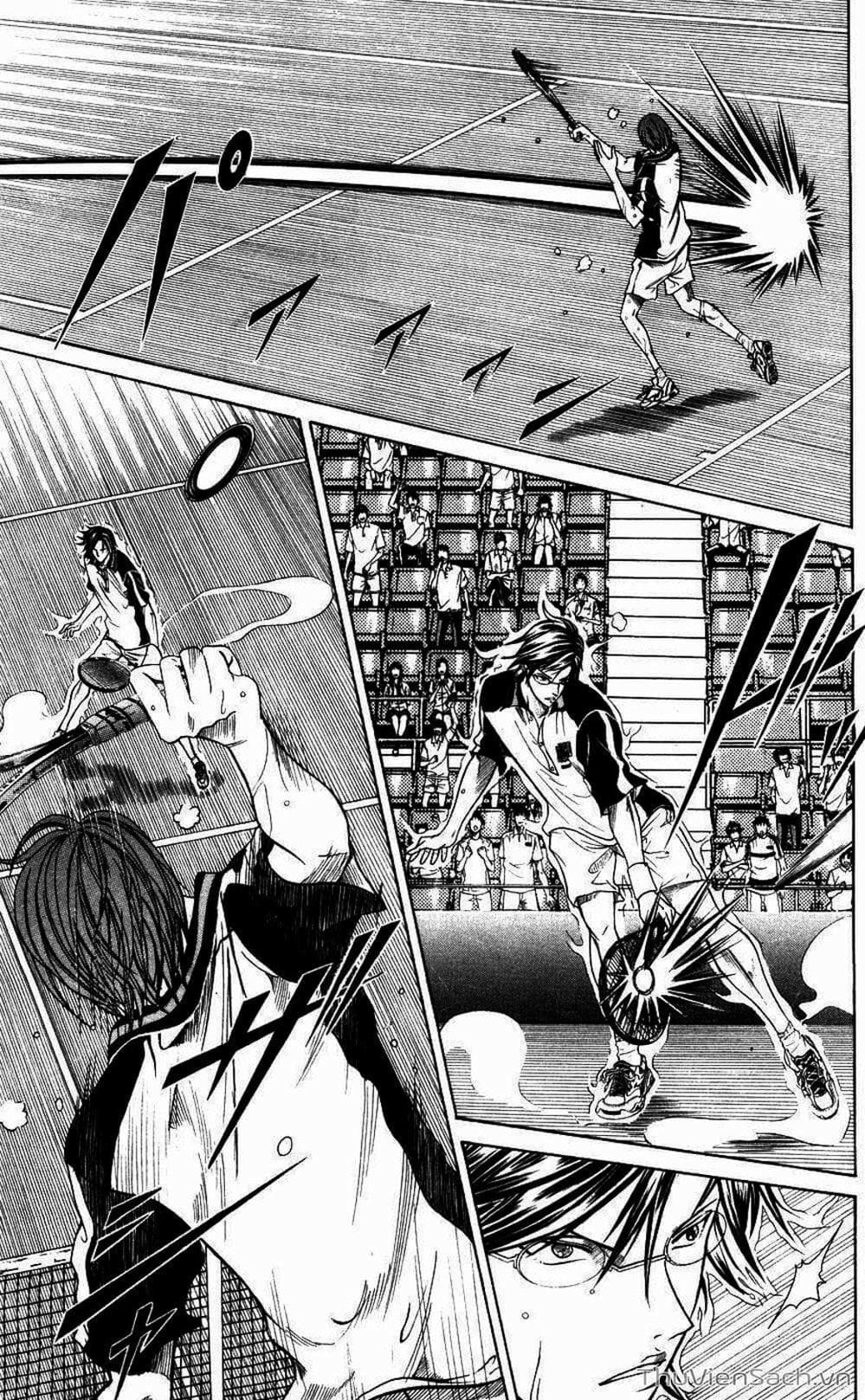 Truyện Tranh Hoàng Tử Tennis - Prince Of Tennis trang 3