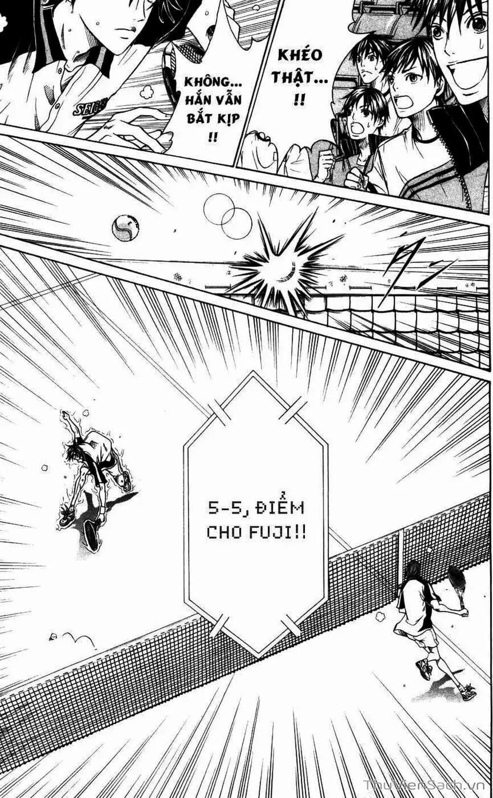 Truyện Tranh Hoàng Tử Tennis - Prince Of Tennis trang 3