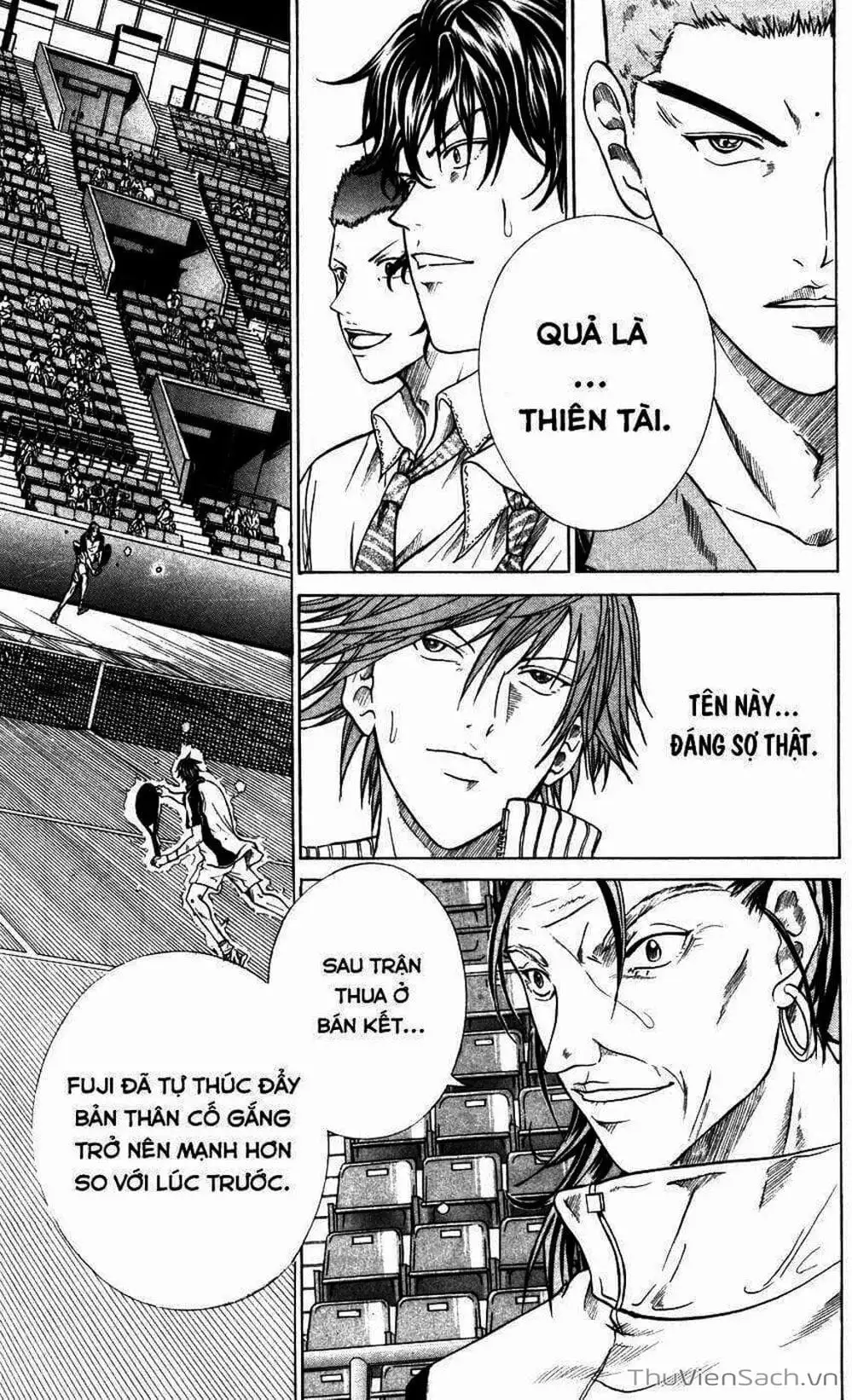Truyện Tranh Hoàng Tử Tennis - Prince Of Tennis trang 3