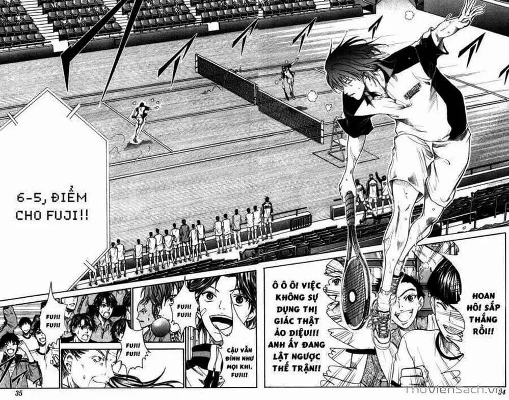 Truyện Tranh Hoàng Tử Tennis - Prince Of Tennis trang 3
