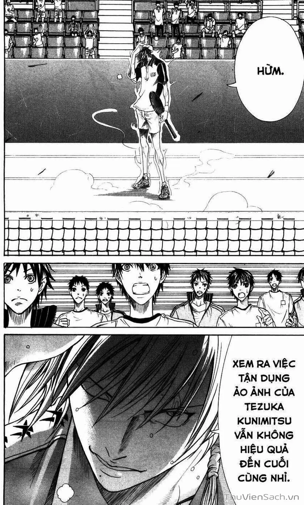 Truyện Tranh Hoàng Tử Tennis - Prince Of Tennis trang 3