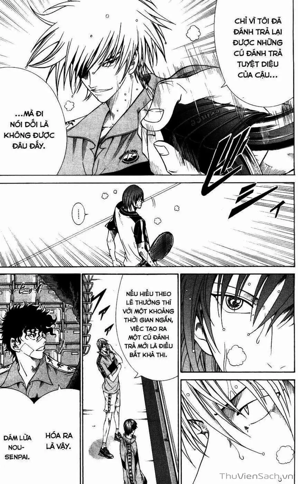 Truyện Tranh Hoàng Tử Tennis - Prince Of Tennis trang 3