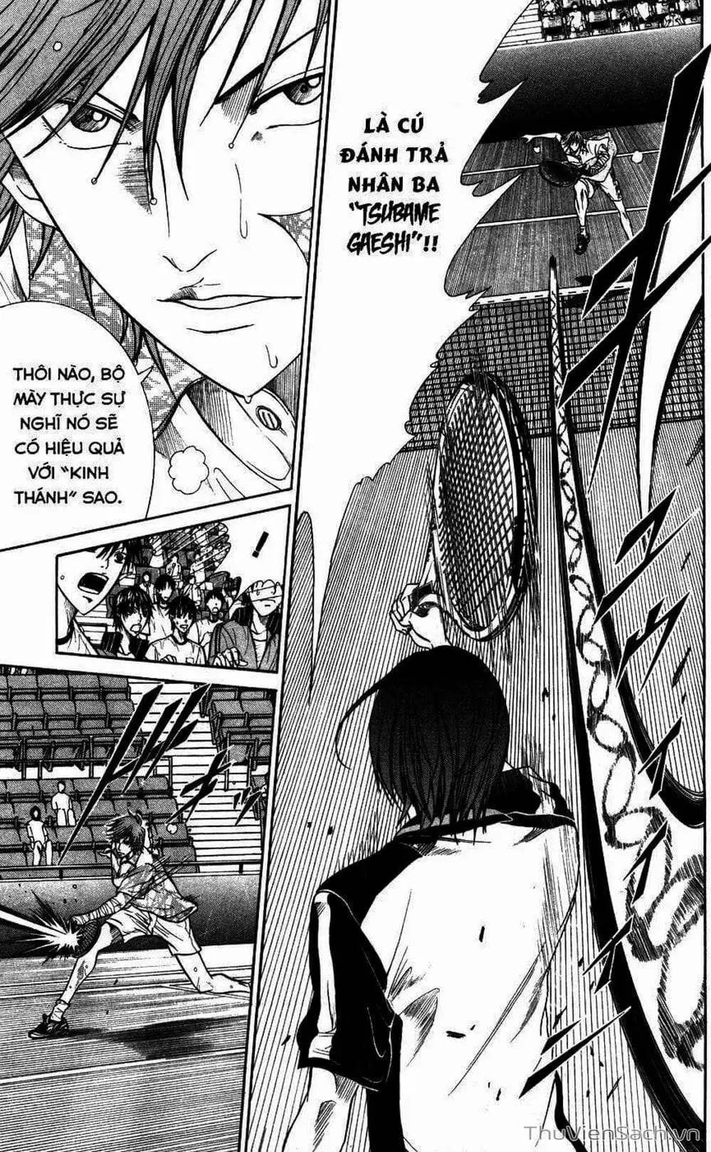 Truyện Tranh Hoàng Tử Tennis - Prince Of Tennis trang 3