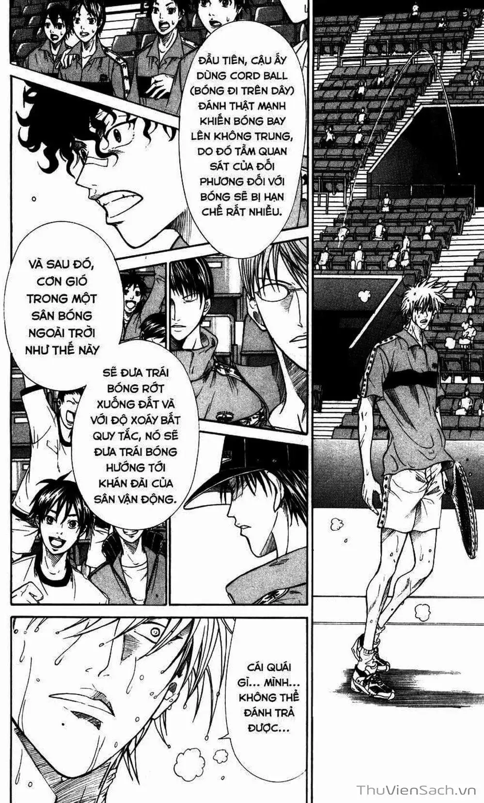 Truyện Tranh Hoàng Tử Tennis - Prince Of Tennis trang 3