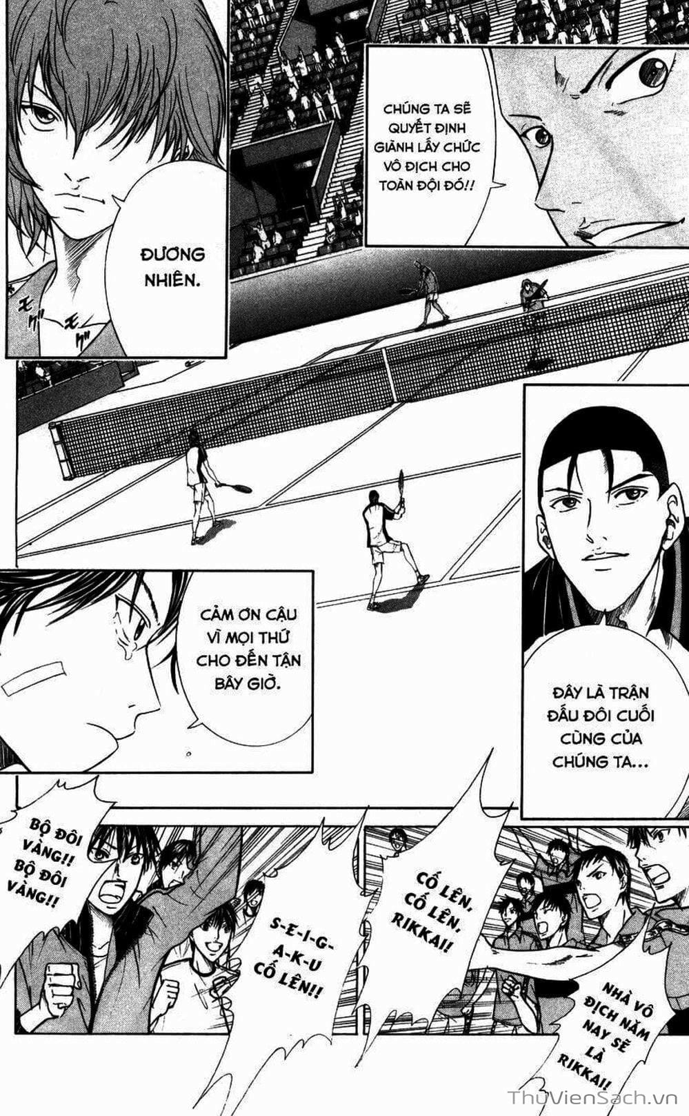 Truyện Tranh Hoàng Tử Tennis - Prince Of Tennis trang 3