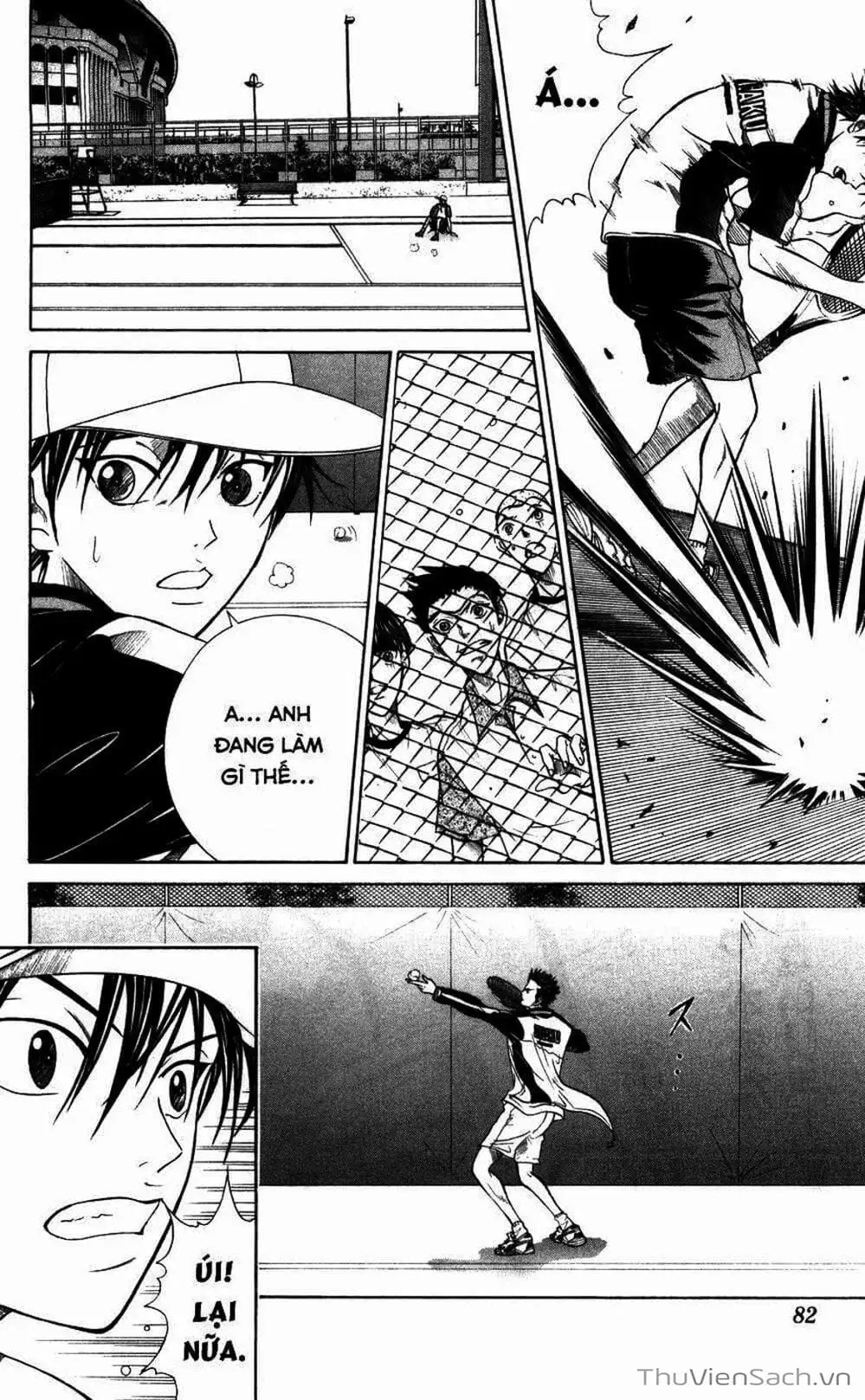 Truyện Tranh Hoàng Tử Tennis - Prince Of Tennis trang 3
