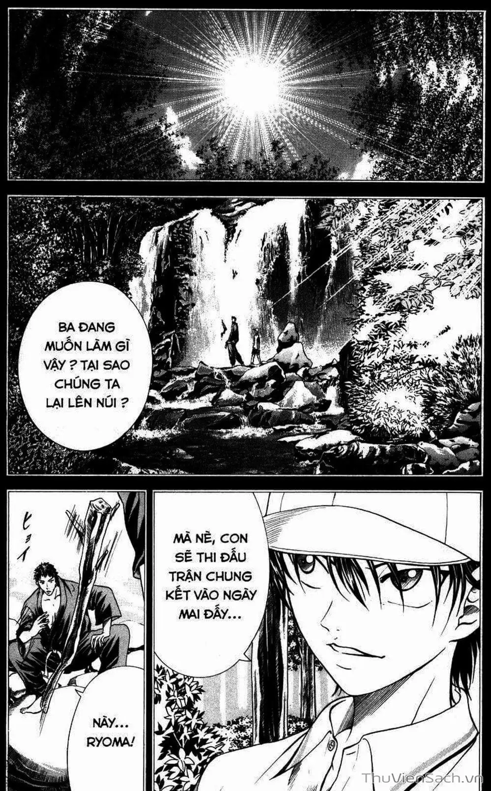 Truyện Tranh Hoàng Tử Tennis - Prince Of Tennis trang 3