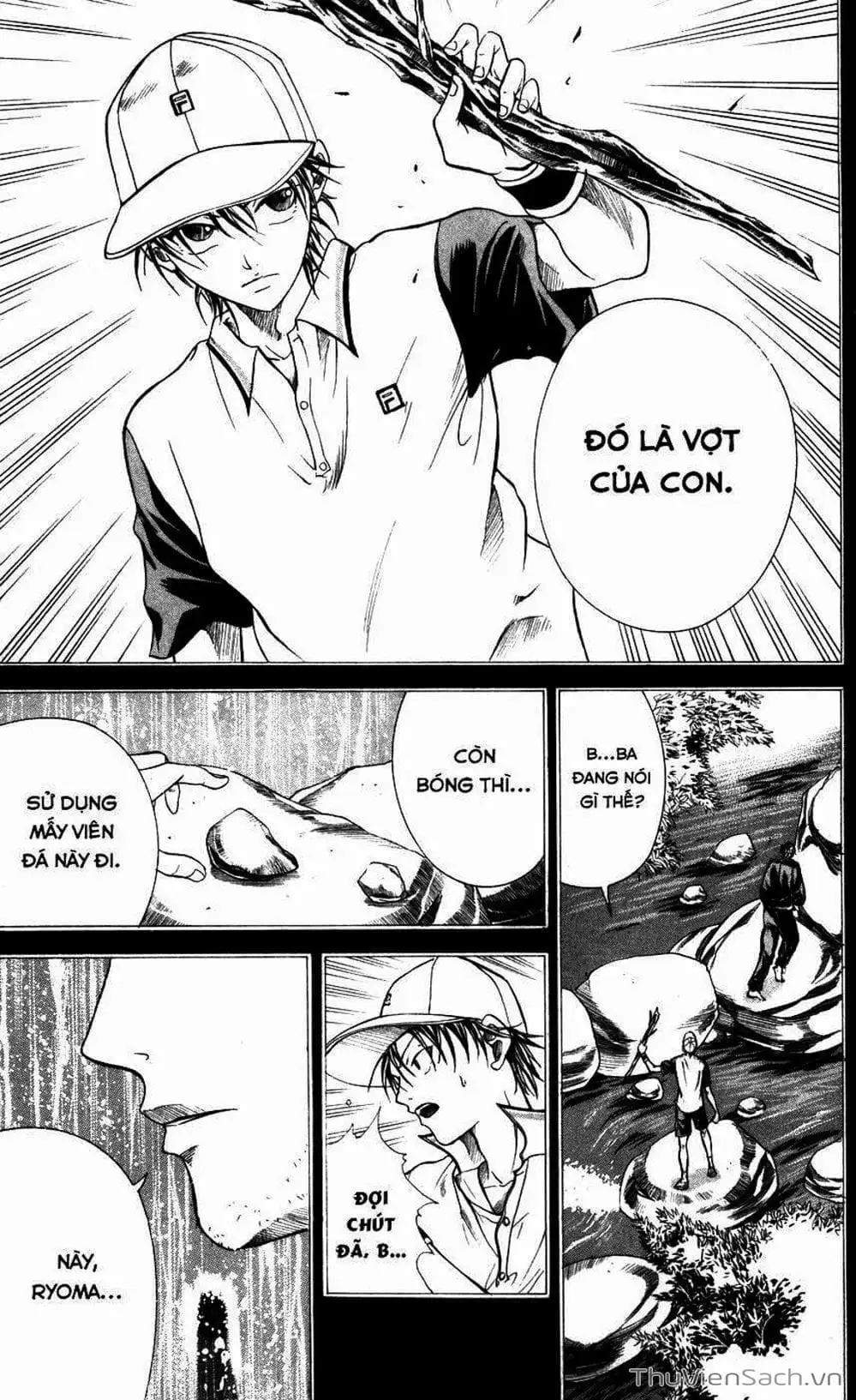 Truyện Tranh Hoàng Tử Tennis - Prince Of Tennis trang 3