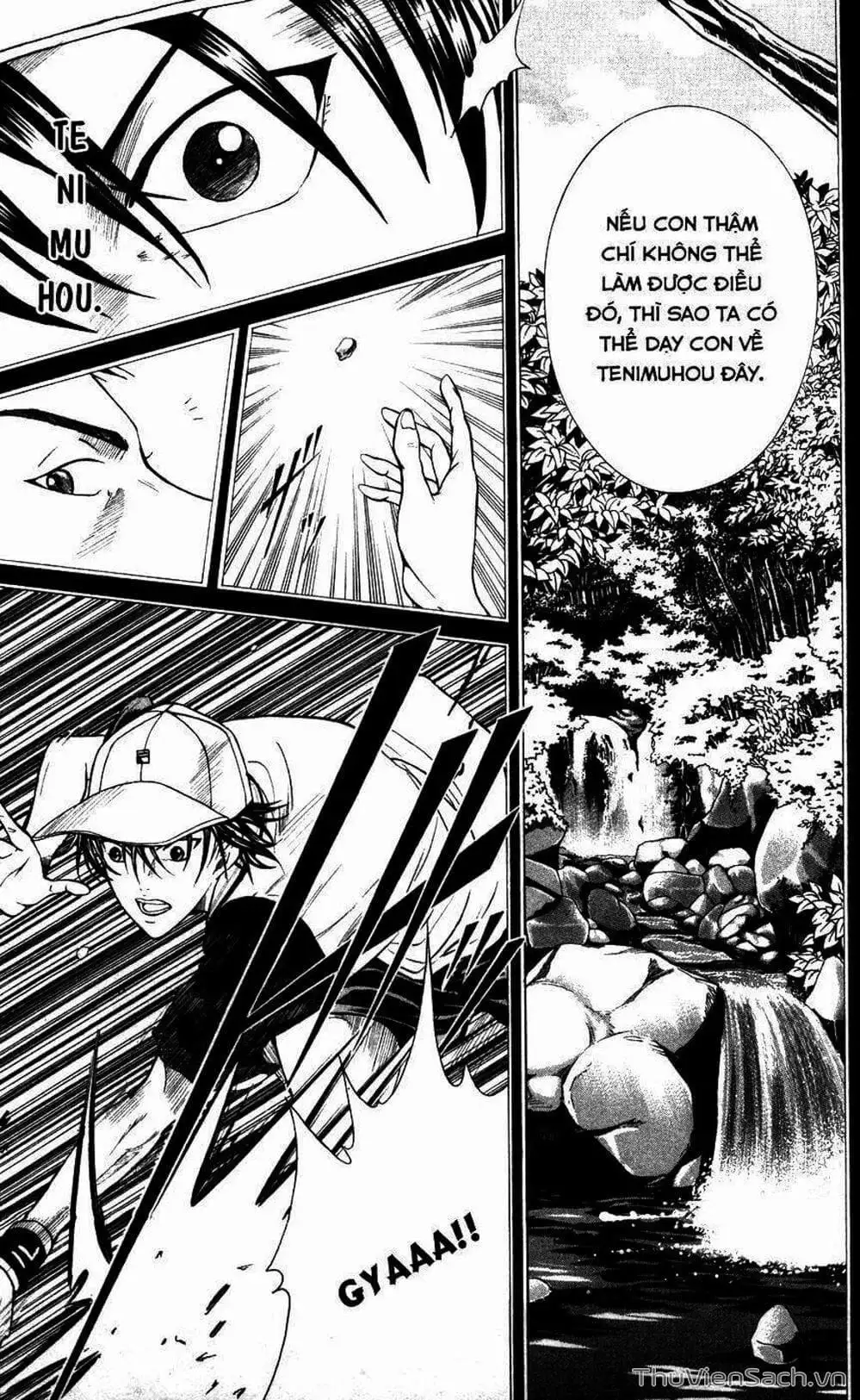 Truyện Tranh Hoàng Tử Tennis - Prince Of Tennis trang 3