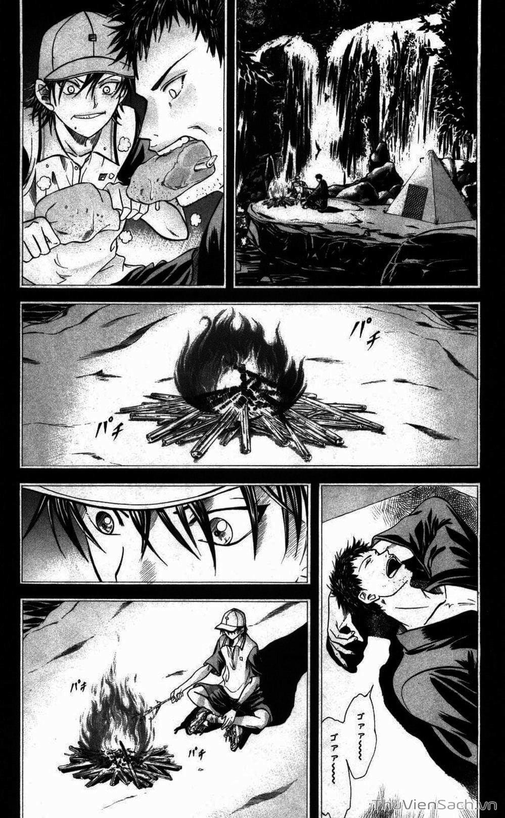 Truyện Tranh Hoàng Tử Tennis - Prince Of Tennis trang 3