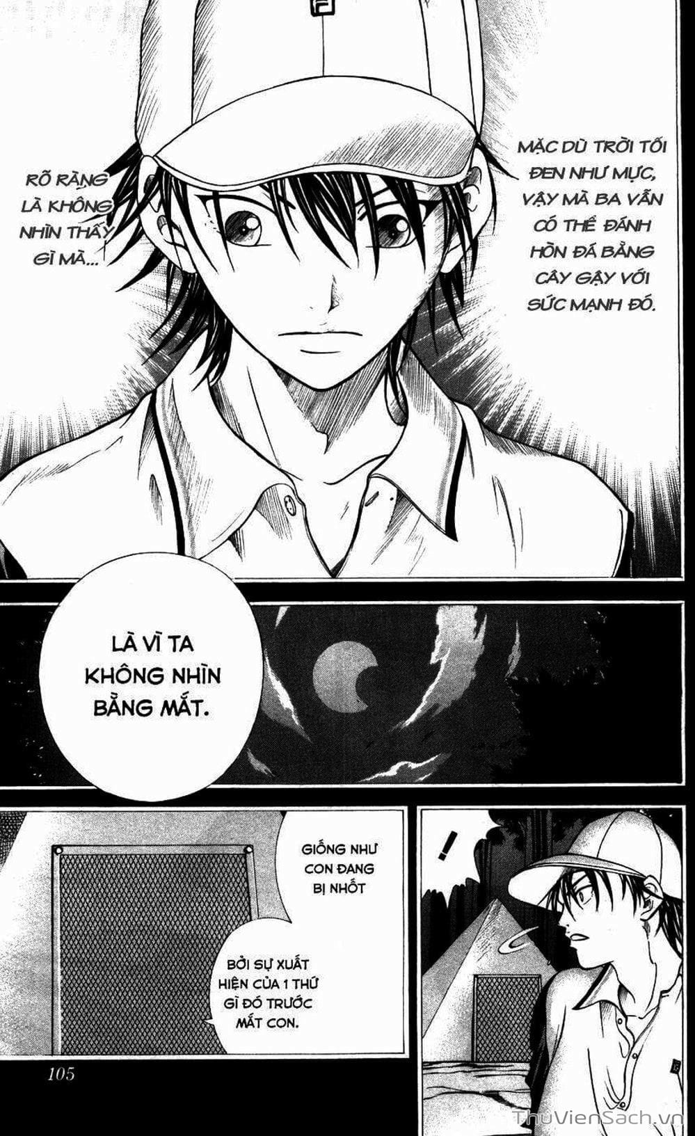 Truyện Tranh Hoàng Tử Tennis - Prince Of Tennis trang 3