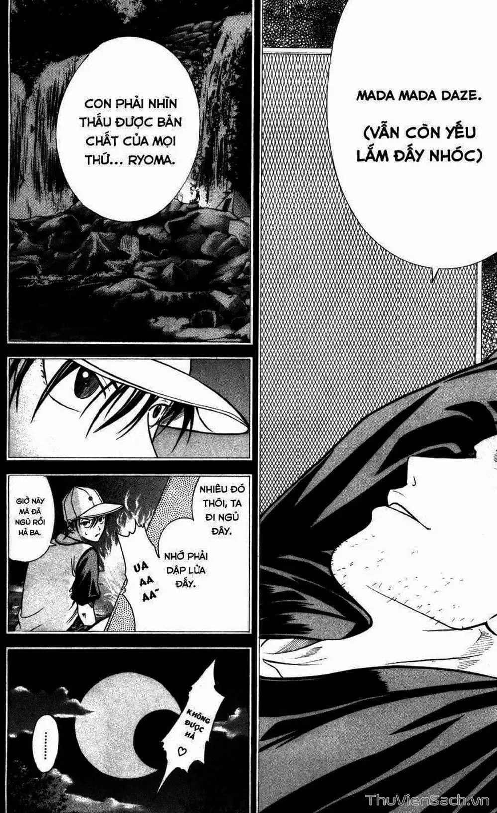 Truyện Tranh Hoàng Tử Tennis - Prince Of Tennis trang 3