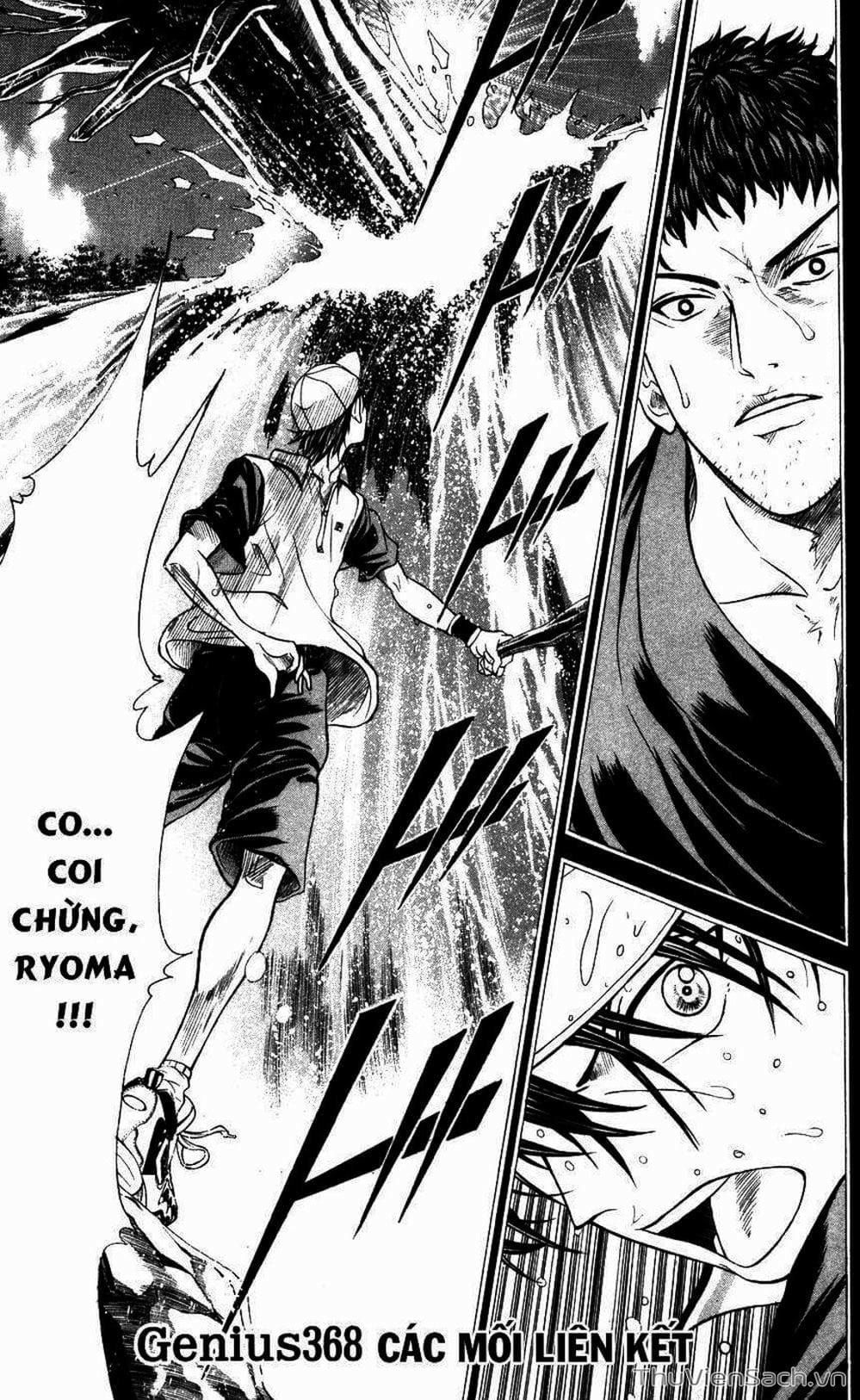 Truyện Tranh Hoàng Tử Tennis - Prince Of Tennis trang 3