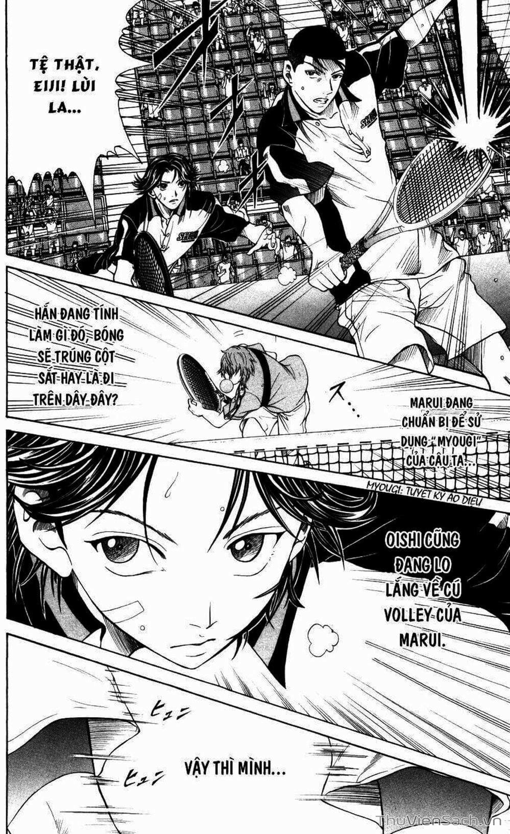 Truyện Tranh Hoàng Tử Tennis - Prince Of Tennis trang 3