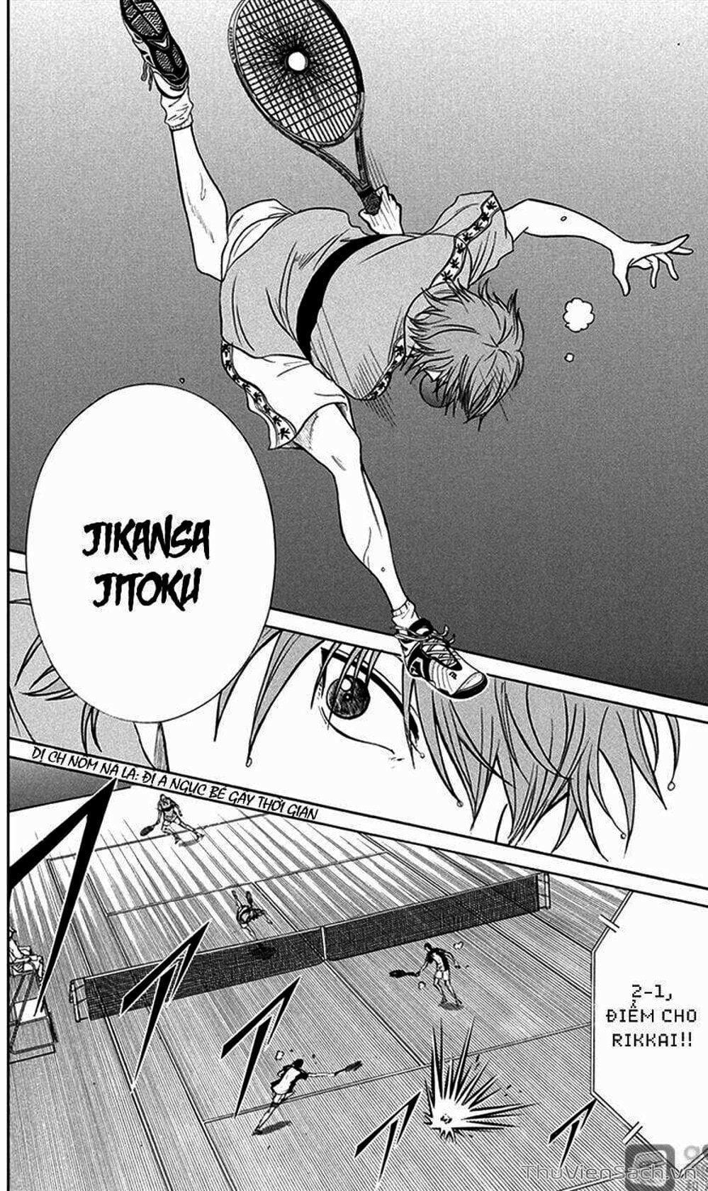 Truyện Tranh Hoàng Tử Tennis - Prince Of Tennis trang 3