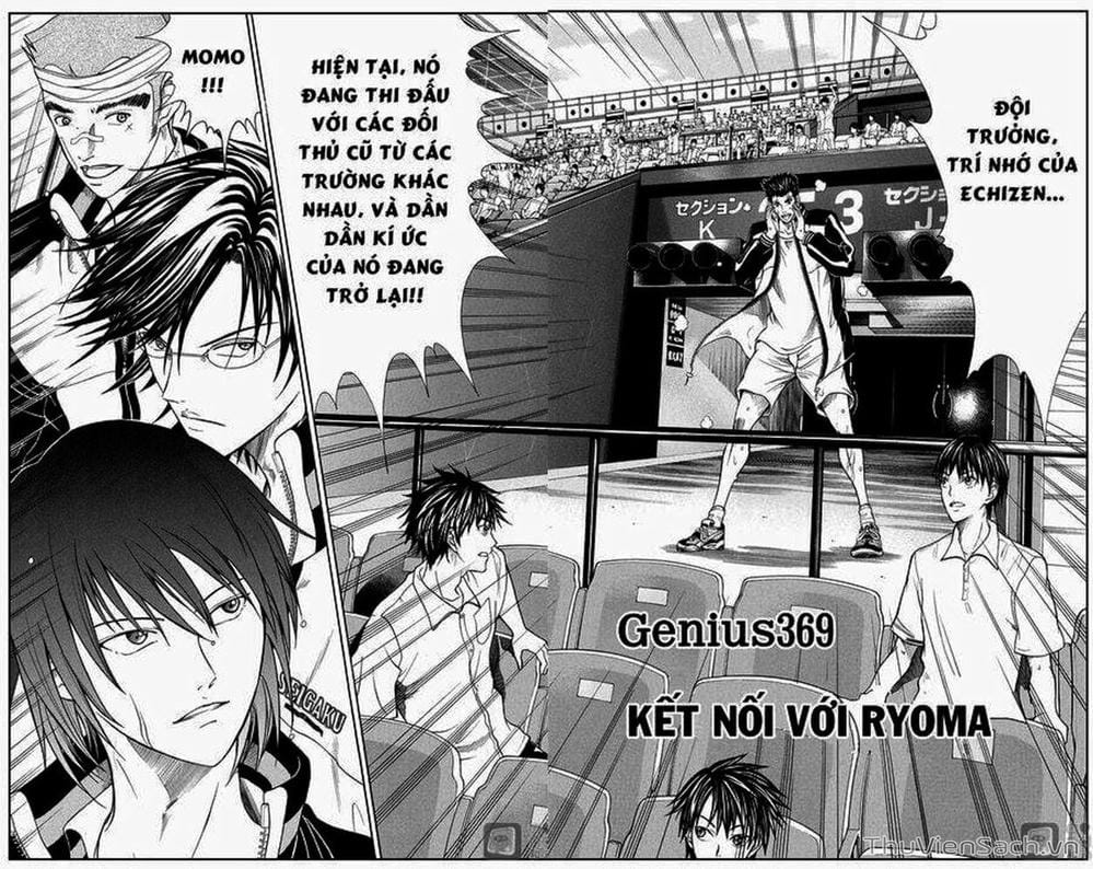 Truyện Tranh Hoàng Tử Tennis - Prince Of Tennis trang 3
