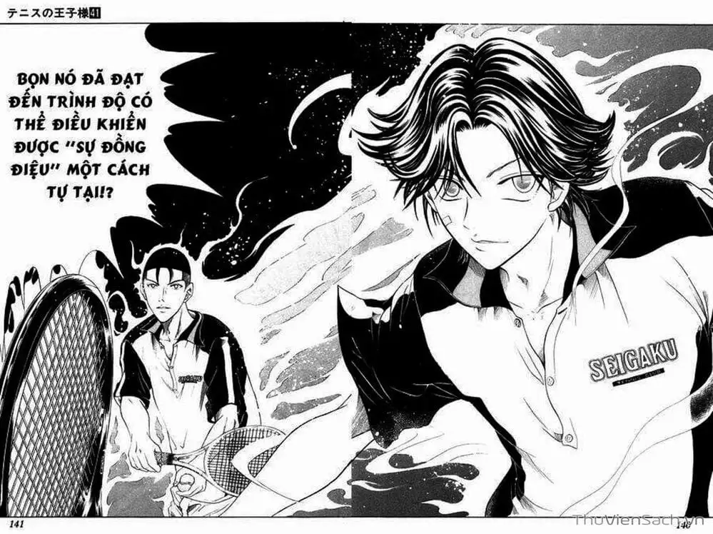Truyện Tranh Hoàng Tử Tennis - Prince Of Tennis trang 3