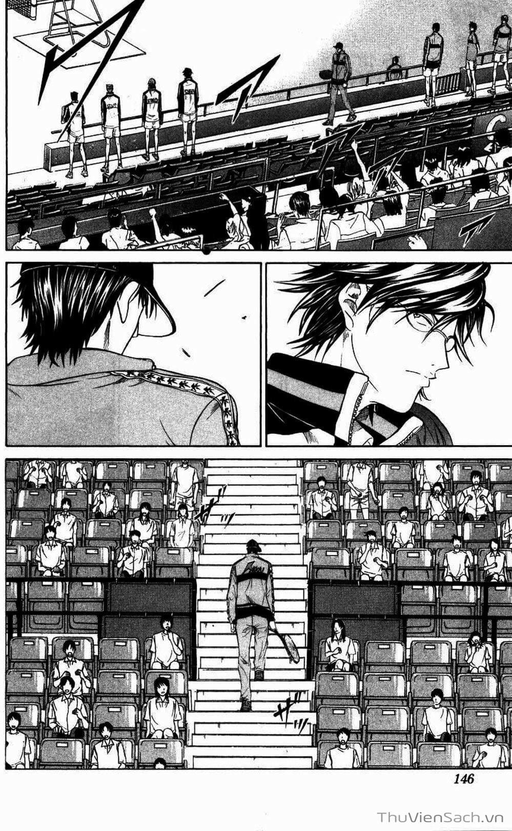 Truyện Tranh Hoàng Tử Tennis - Prince Of Tennis trang 3