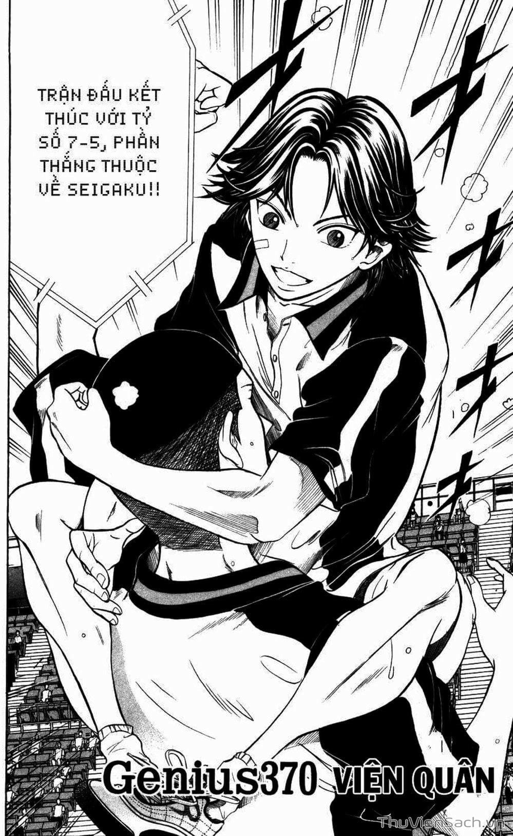 Truyện Tranh Hoàng Tử Tennis - Prince Of Tennis trang 3