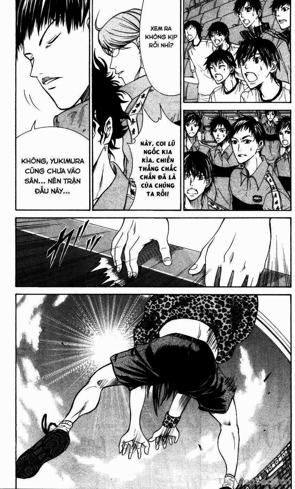 Truyện Tranh Hoàng Tử Tennis - Prince Of Tennis trang 3