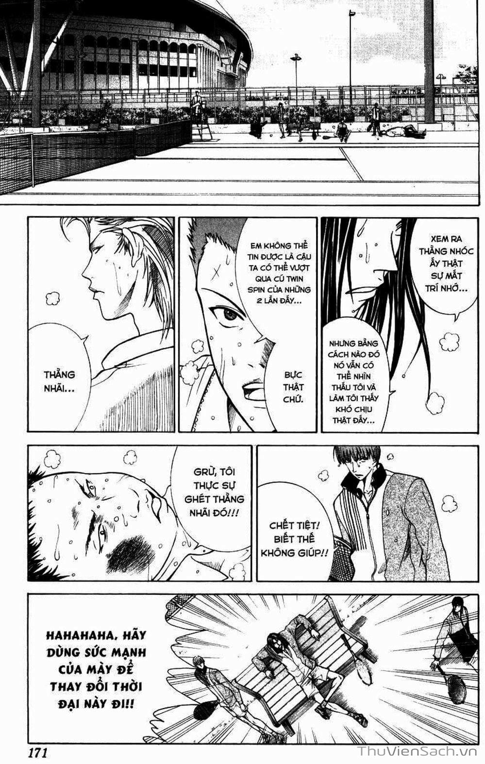 Truyện Tranh Hoàng Tử Tennis - Prince Of Tennis trang 3