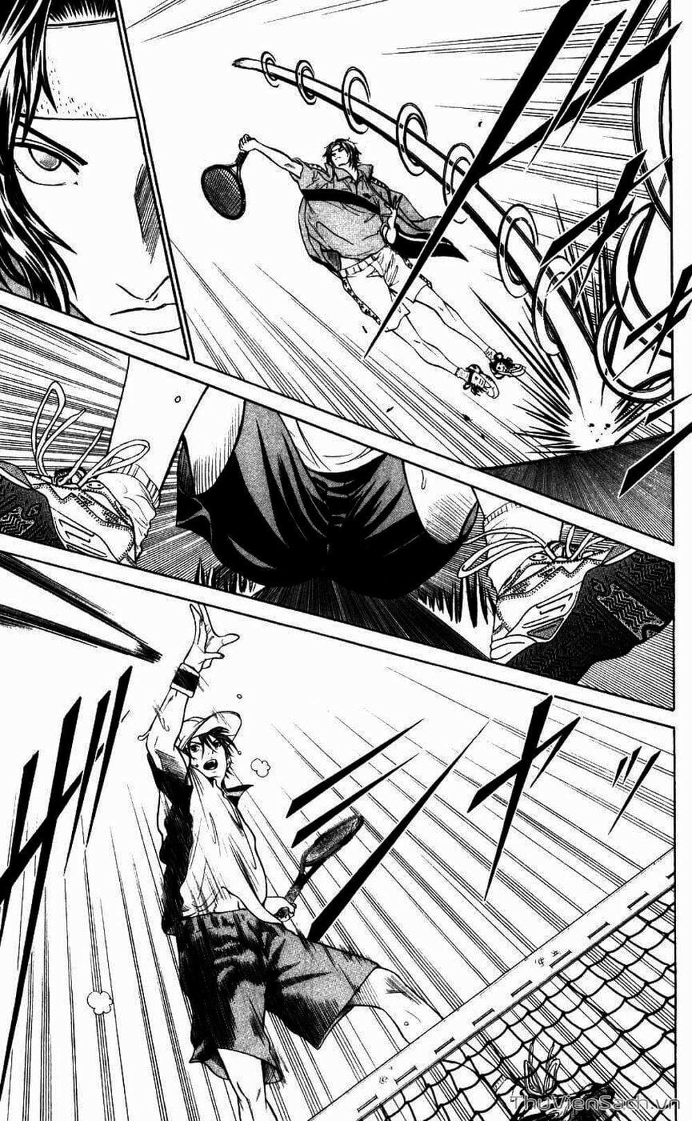 Truyện Tranh Hoàng Tử Tennis - Prince Of Tennis trang 3