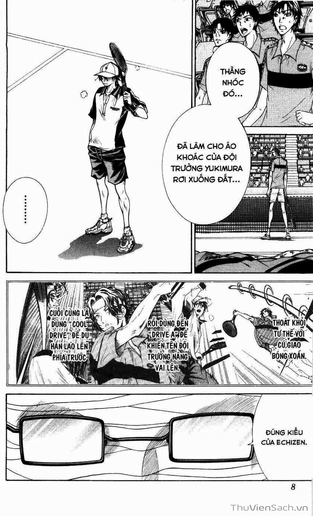 Truyện Tranh Hoàng Tử Tennis - Prince Of Tennis trang 3
