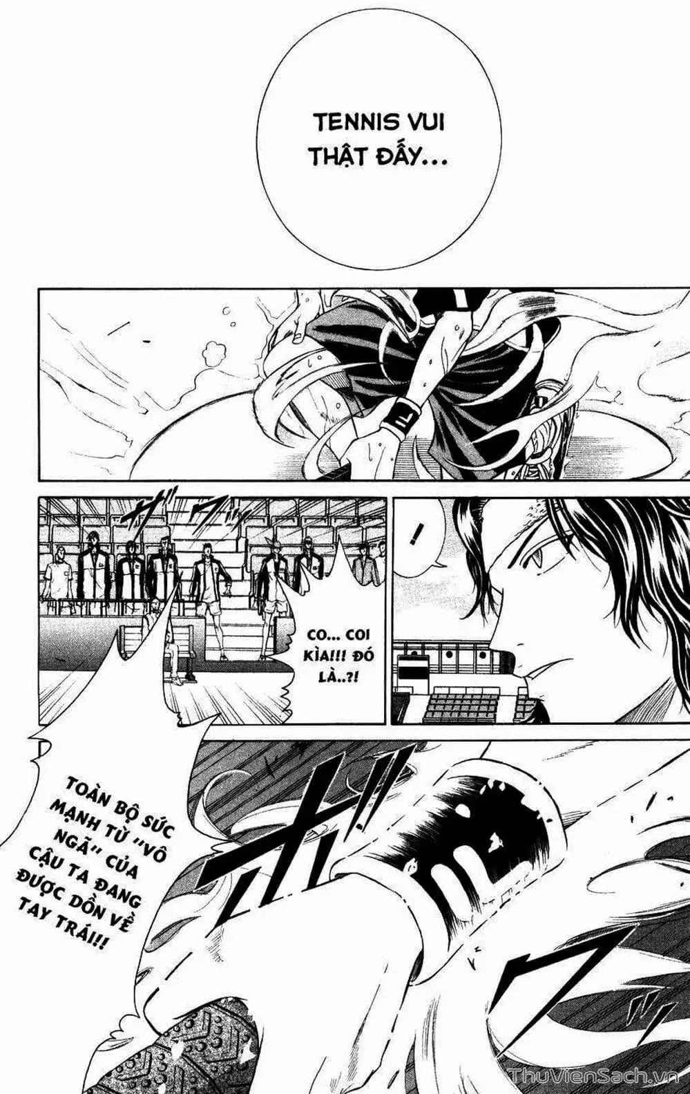Truyện Tranh Hoàng Tử Tennis - Prince Of Tennis trang 3