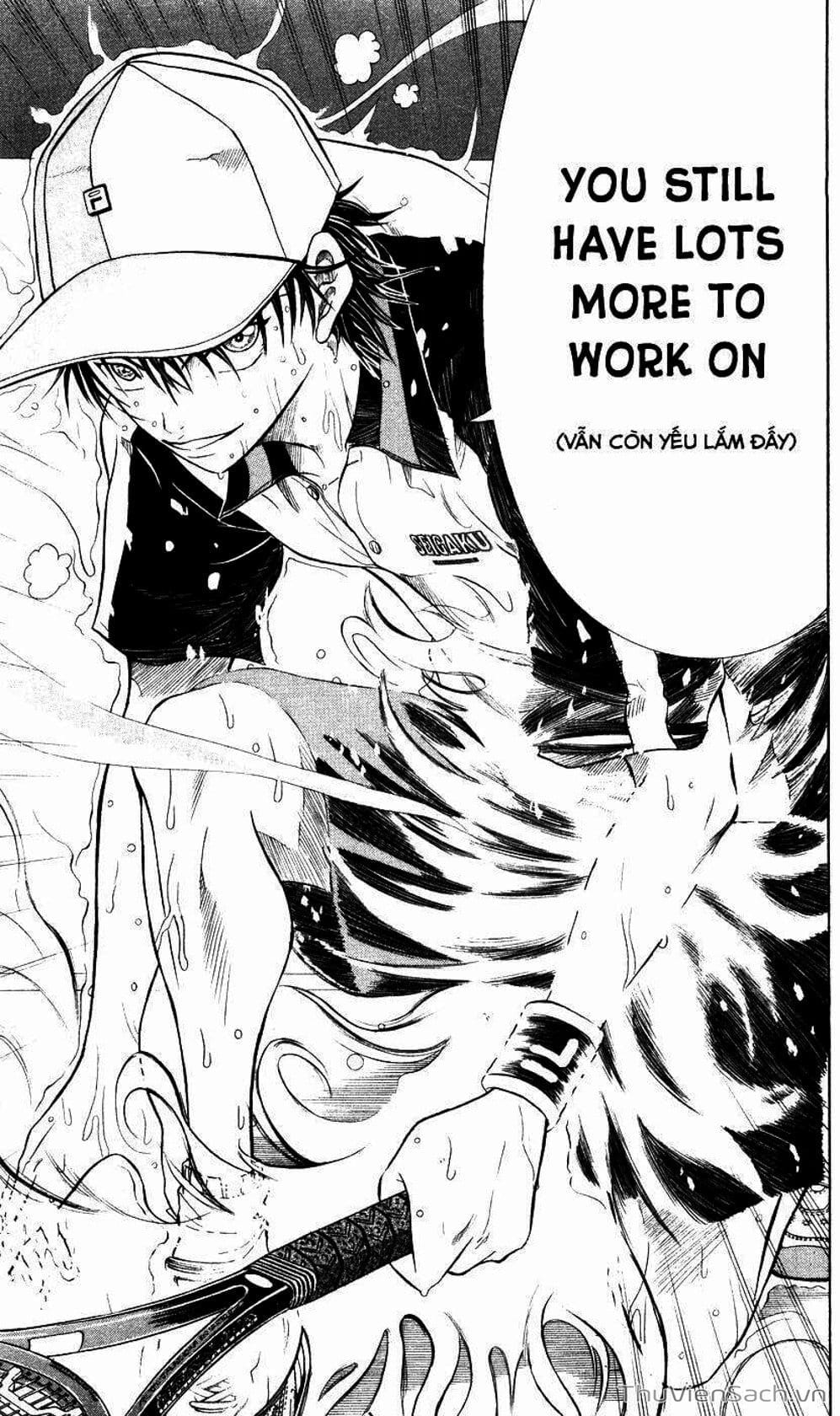 Truyện Tranh Hoàng Tử Tennis - Prince Of Tennis trang 3