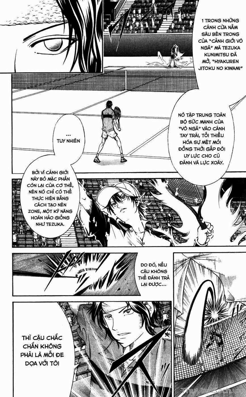 Truyện Tranh Hoàng Tử Tennis - Prince Of Tennis trang 3