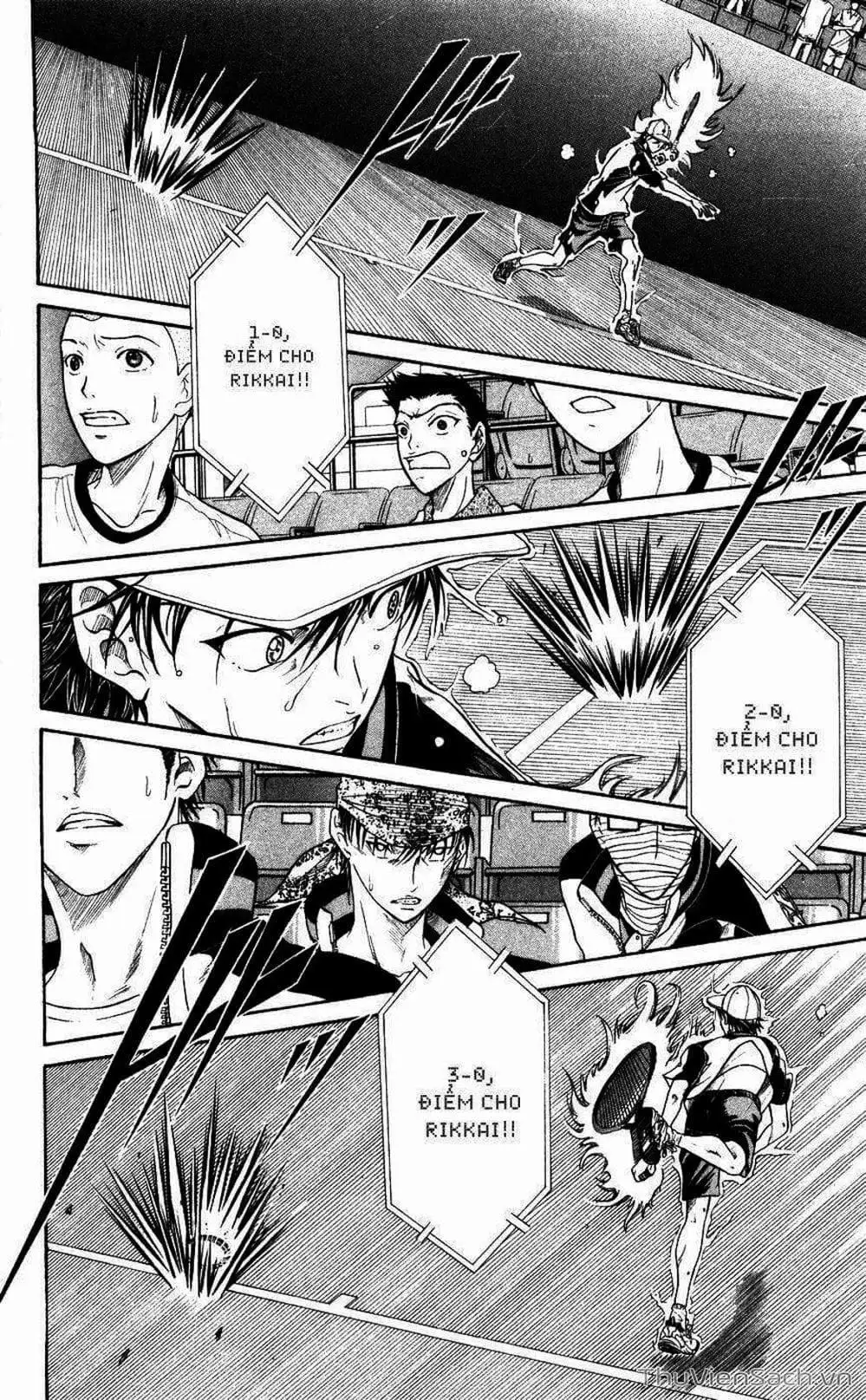 Truyện Tranh Hoàng Tử Tennis - Prince Of Tennis trang 3