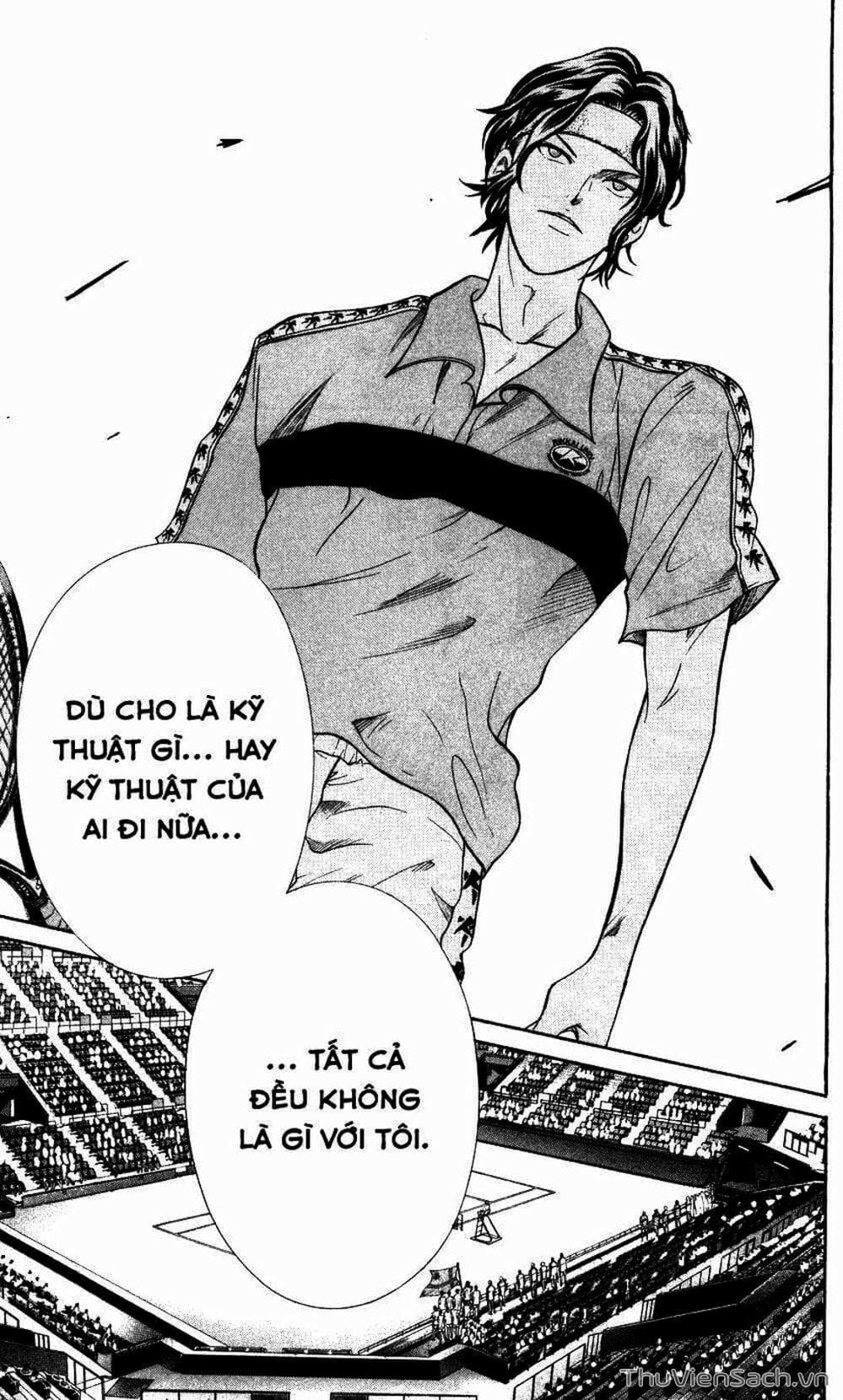Truyện Tranh Hoàng Tử Tennis - Prince Of Tennis trang 3