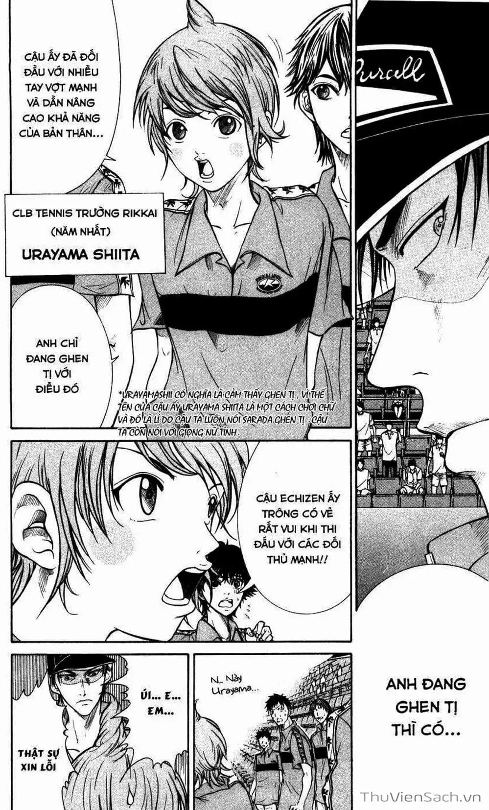 Truyện Tranh Hoàng Tử Tennis - Prince Of Tennis trang 3